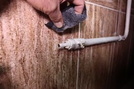 انفجار مهیب در منزل مسکونی خیابان رکن الدوله