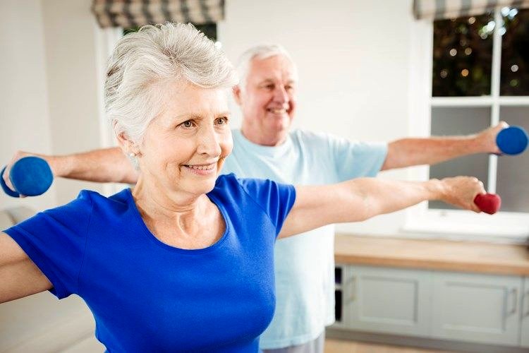 ورزش در سالمندی کلید جوانی و سلامت در هر سنی