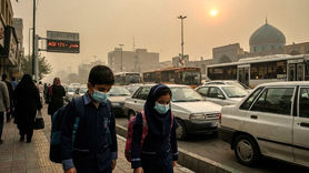 اصفهان در اتاق گاز؛ نفس‌های به شماره افتاده شهر زیر سایه سنگین «وضعیت قرمز» و «مدارس باز»