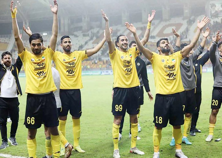 این سپاهان بوی قهرمانی می‌دهد