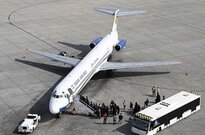 پروازهای اهواز در اصفهان نشست