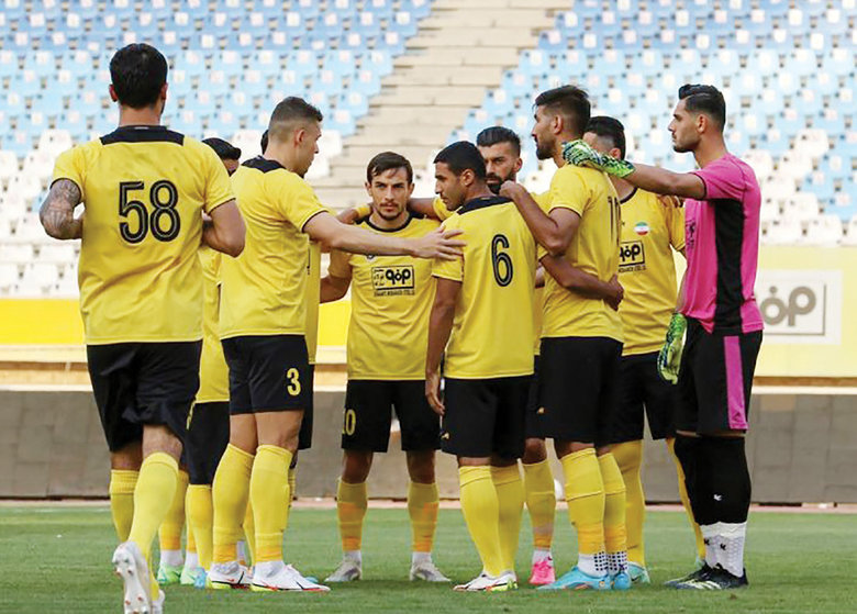 سپاهان در منگنه فشردگی  تقویم مسابقات