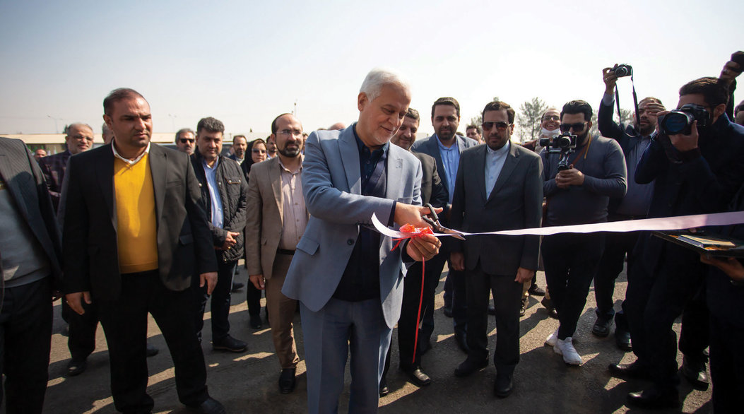 بهره برداری از سه پروژه ترافیکی در یک روز