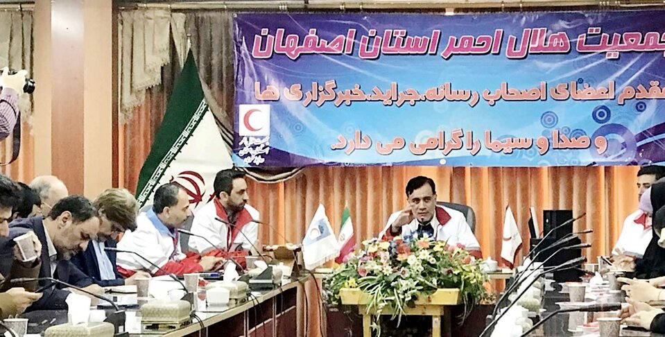کمبود تجهیزات در هلال‌احمر استان