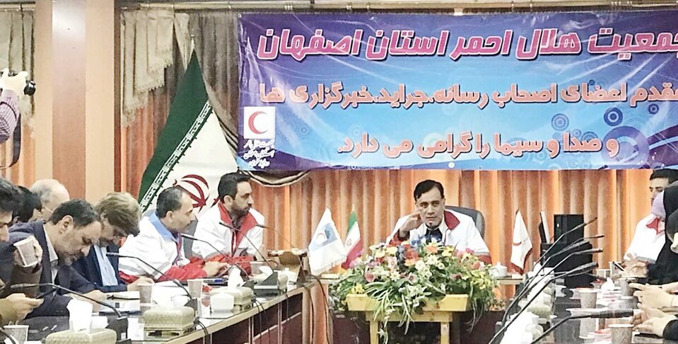 کمبود تجهیزات در هلال‌احمر استان
