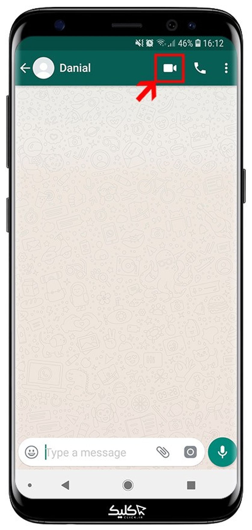 چگونه با واتس اپ تماس تصویری گروهی بگیریم؟