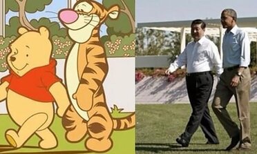 چین پخش فیلم پوخرسه را به خاطر شباهت با "شی" ممنوع کرد