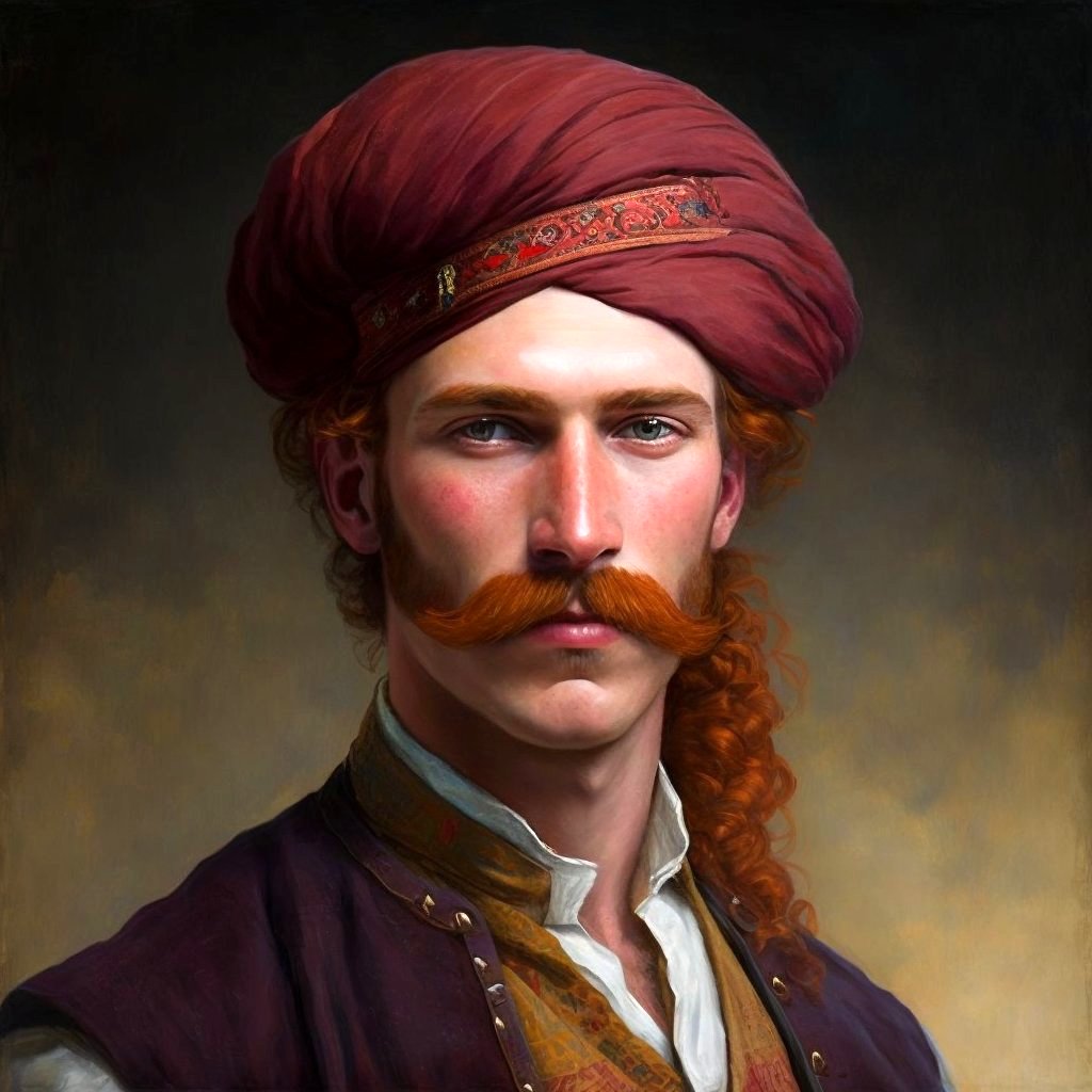 شبیه سازی تصویر شاهان صفویه به کمک هوش مصنوعی