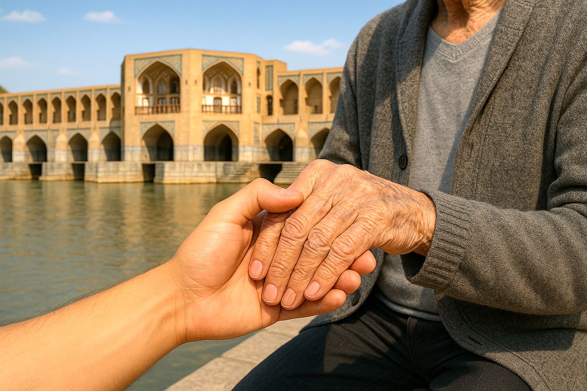 ۳۰ درصد جمعیت ایران تا ۱۴۳۰ سالمند میشوند | چالشها، اقتصاد نقرهای و راهکار ۵۰ مرکز شهری اصفهان