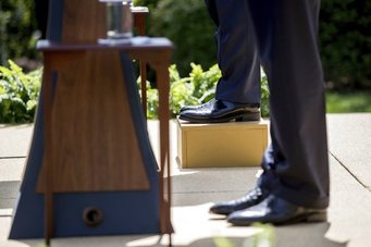 راز هم‌قد شدن ملک عبدالله با ترامپ