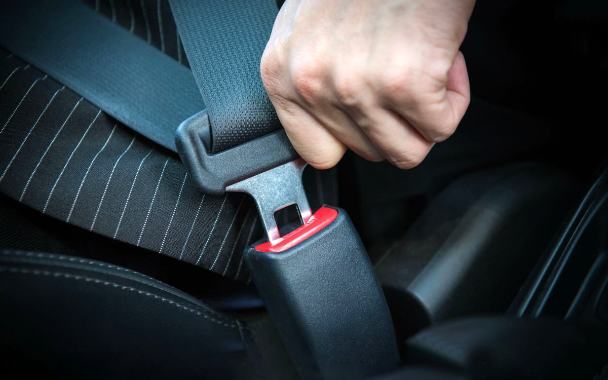 عدم استفاده 25درصد سرنشینان خودرو از کمربند ایمنی