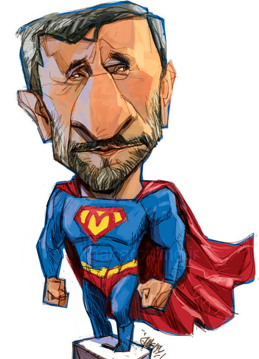 معجزه هزاره سوم در لباس جدید!   (کاریکاتور)