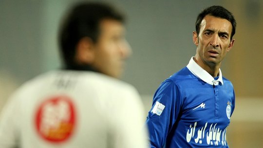 خداحافظی «رضا آقای گل» در پایان فصل