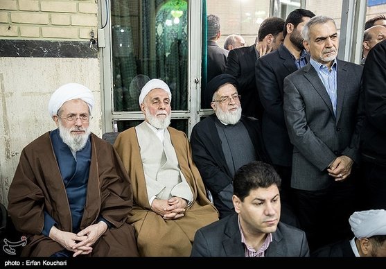 حضور دوباره "حسین فریدون" در انظار عمومی پس از ۳۰۰ روز غیبت