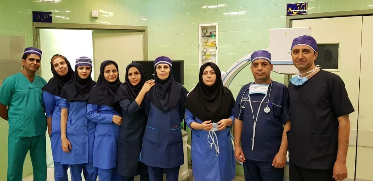 براي نخستين بار در اصفهان انجام شد؛ عمل خاص جابجایی کلیه بیمار