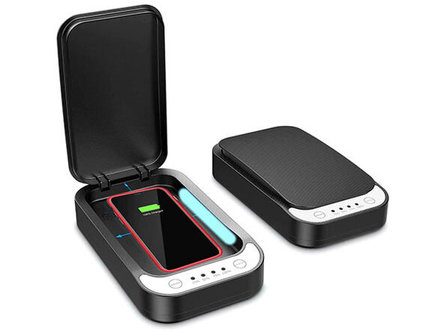 شارژر ضد کرونا!