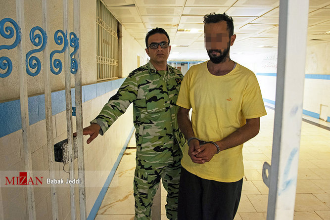 (تصاویر) ‌بهمن خاوری: قبلا هم یک دختر را فراری داده بودم