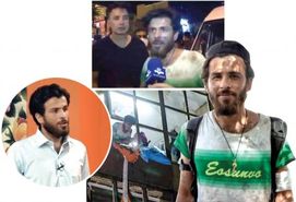 ﻿ برای نجات رفتم بساطم را دزدیدند !