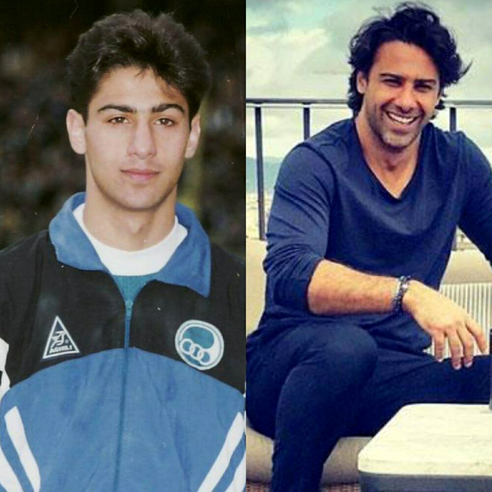 (عکس) تغییر محسوس فرهاد مجیدی در عرض ۲۰ سال