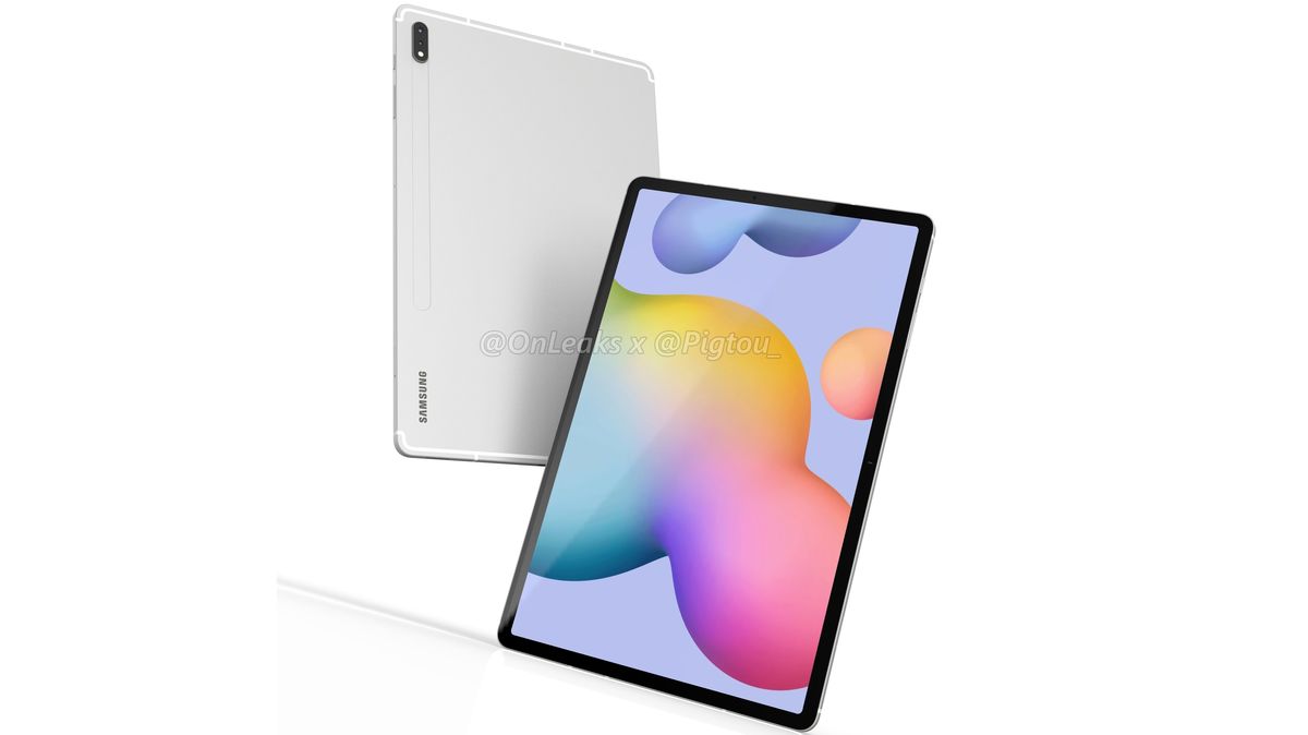 مشخصات کامل تبلت + Galaxy Tab S7 فاش شد