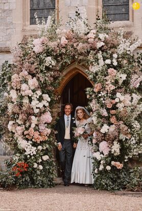 (تصاویر) جشن ازدواج نوه ملکه انگلیس