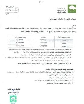  سیمان 20 تا 30 درصد گران شد