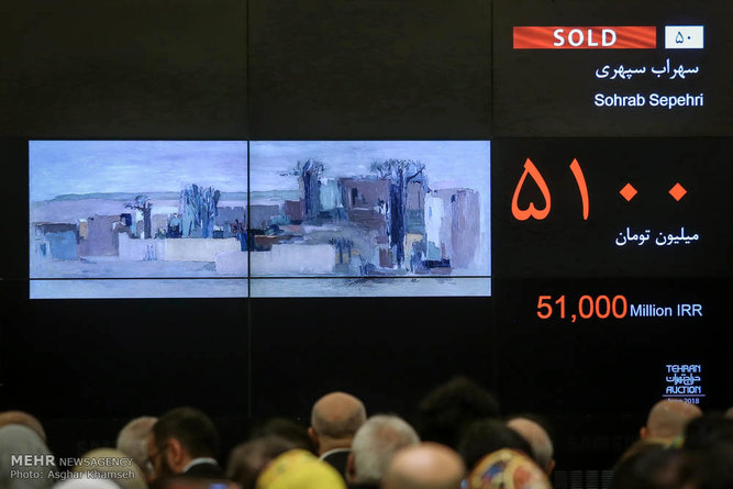 ماجرای افشاگری یک «آقازاده»/ پشت‌پرده حراج‌های هنری چه خبر است؟