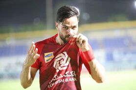 ۴ انگشتی‌های پرسپولیس در جشن قهرمانی