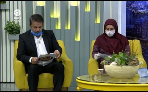 اخراج مجری؛ شایعه‌ای که تکذیب شد (عکس)