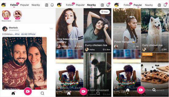 (تصاویر) پلتفرم لایکی چیست و نوجوانان در آن چه می کنند؟/ دنیای عجیب لایکی