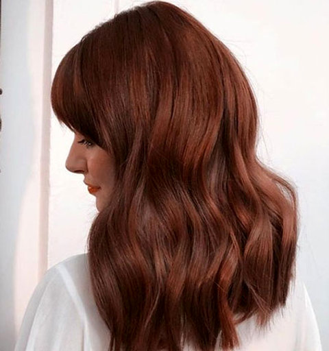 رنگ موی دارچینی