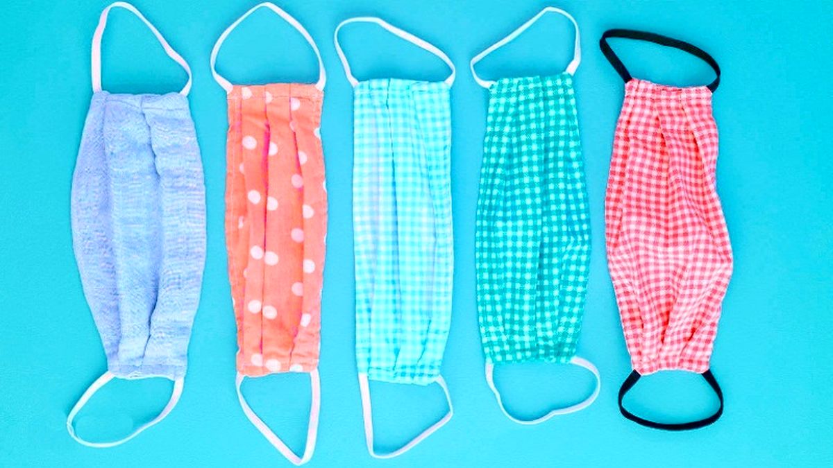 ماسک‌های پارچه‌ای را چگونه ضدعفونی کنیم؟