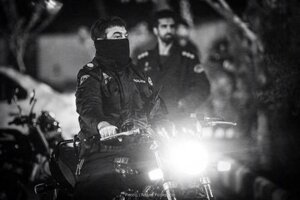 علی انصاریان پلیس شد/عکس
