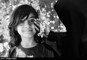 تشیع پیکر فرزند مدافع سلامت در اصفهان