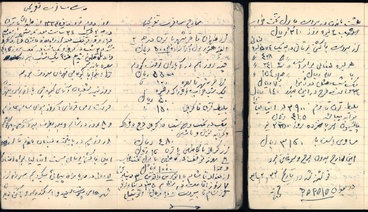 انتشار صفحاتی از دفترچه خاطرات غلامرضا تختی