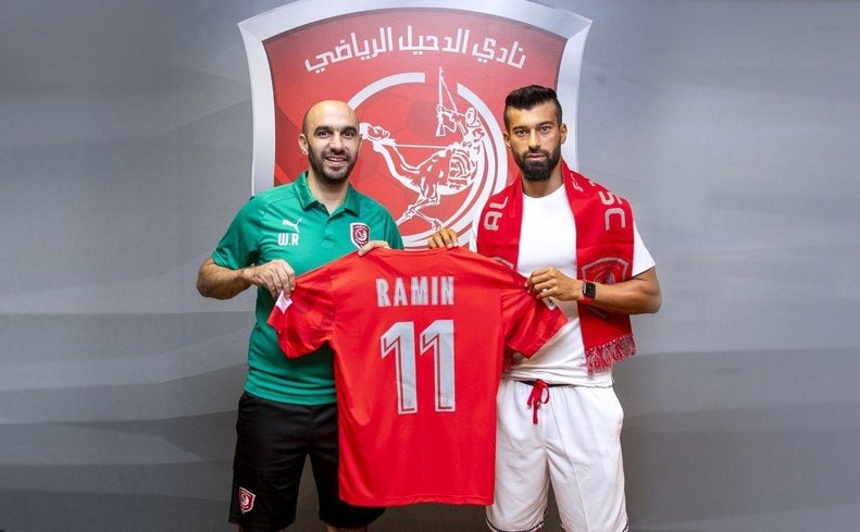 (عکس) رامین رضاییان در الدحیل معارفه شد