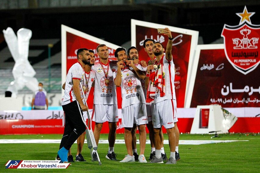توضیحات شجاع خلیل‌زاده درباره شوخی با جام قهرمانی!