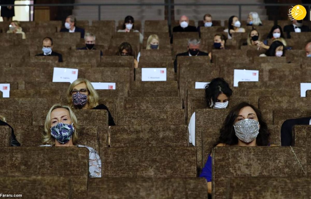 (تصاویر) افتتاحیه جشنواره فیلم ونیز