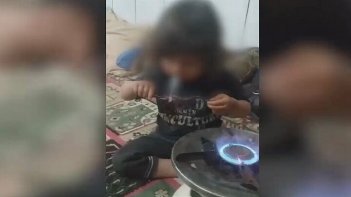 واکنش بهزیستی به تریاک کشی دختر خردسال