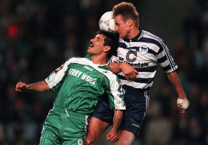 (عکس) وقتی علی دایی سبز می‌پوشید