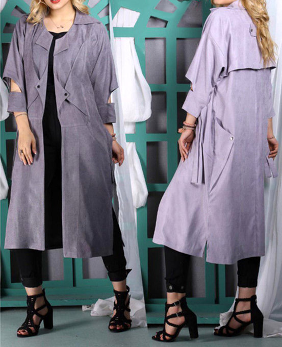  جدیدترین مدل مانتو پاییزی