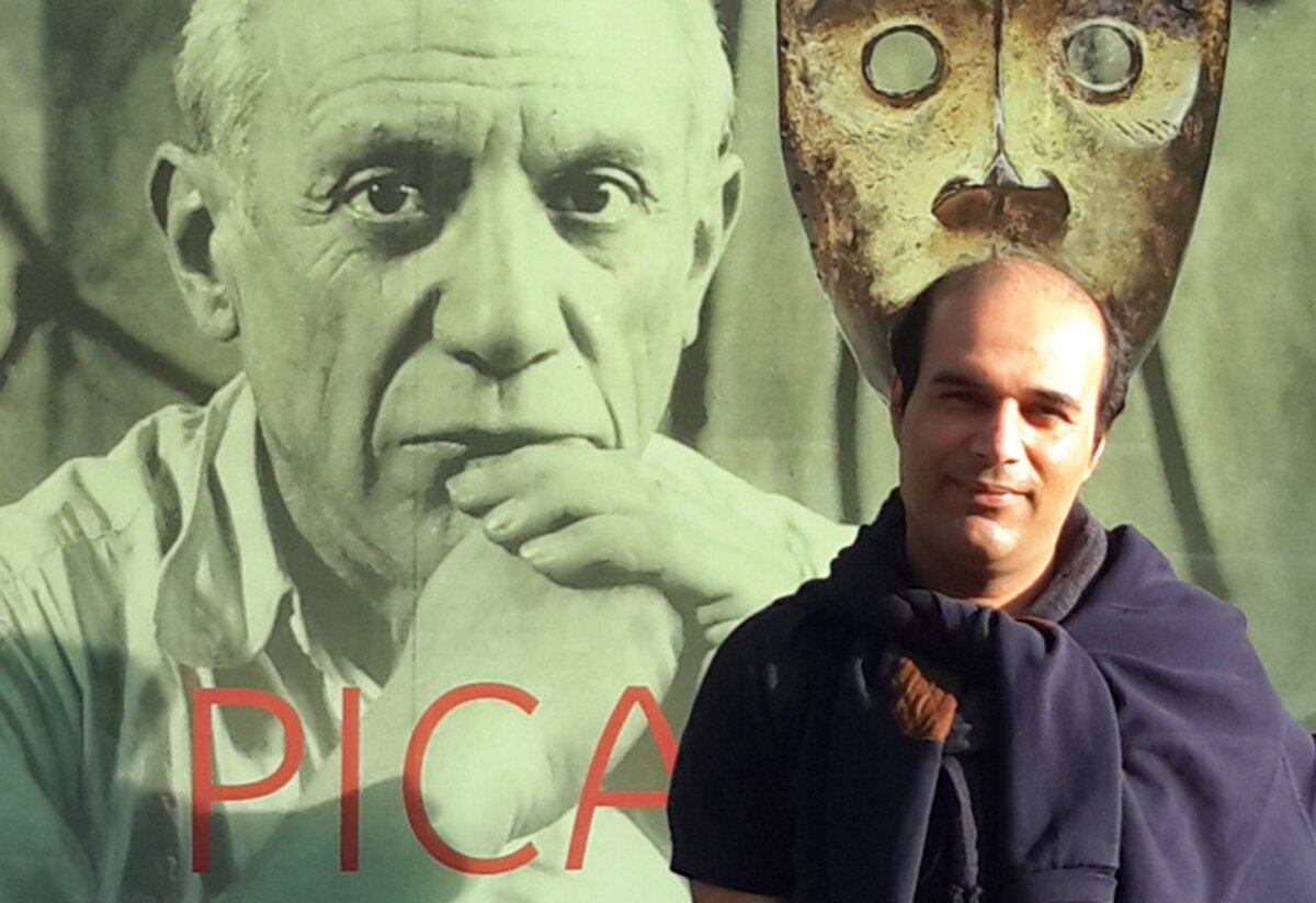 در تحلیل آثار علی قطبی