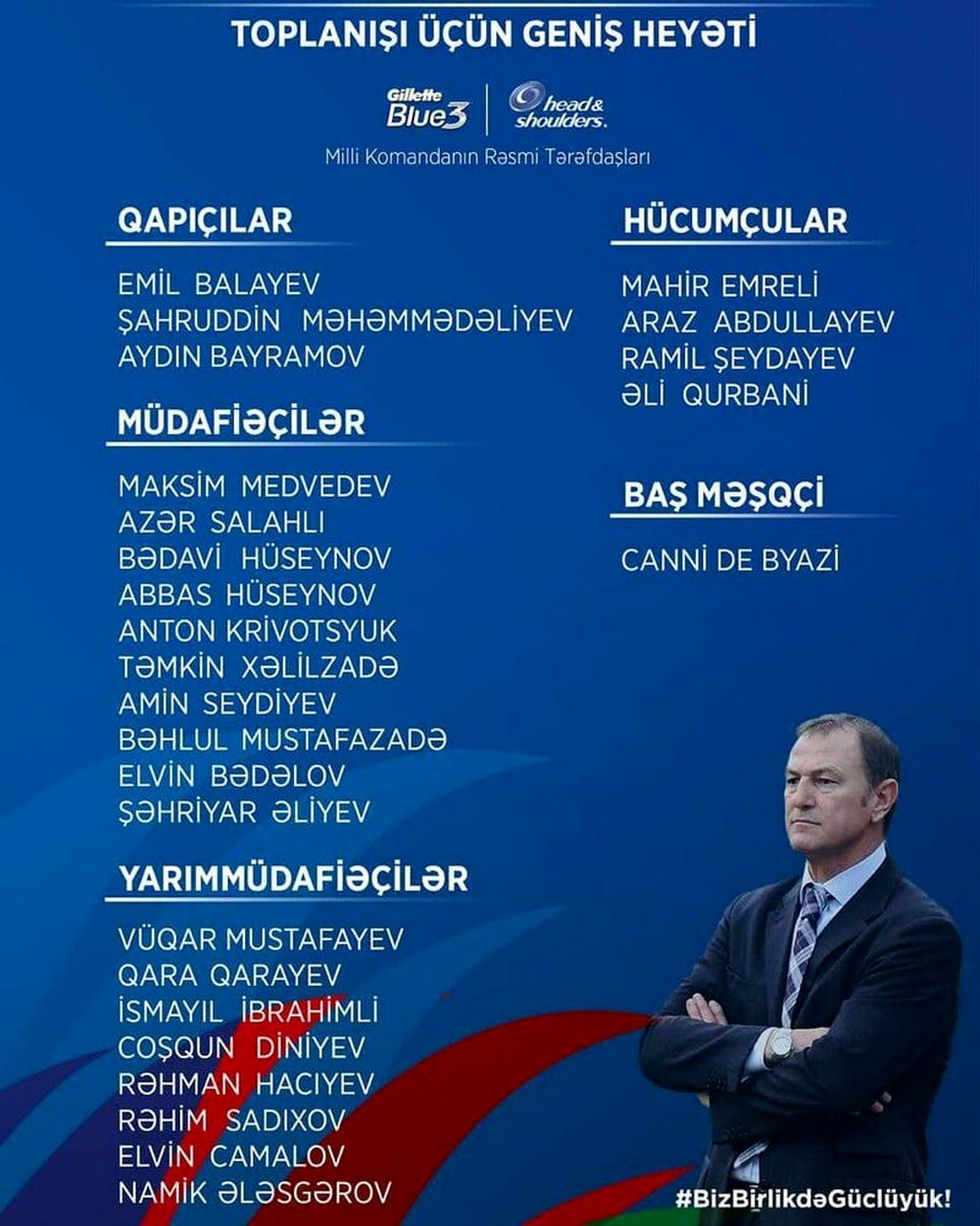 علی قربانی به تیم ملی آذربایجان دعوت شد!