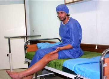 روزهایی که همه نگران فریدون زندی بودند/عکس