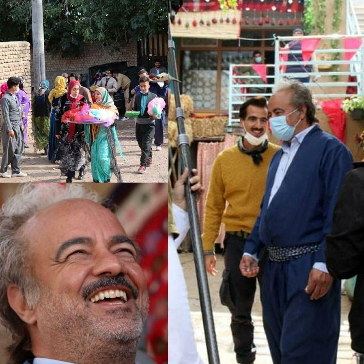 فیلمبرداری سریال &quot;نون.خ ۳&quot; آغاز شد/ اکبر عبدی و علی صادقی در جمع بازیگران + عکس