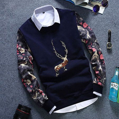 مدل پلیور و بافت مردانه