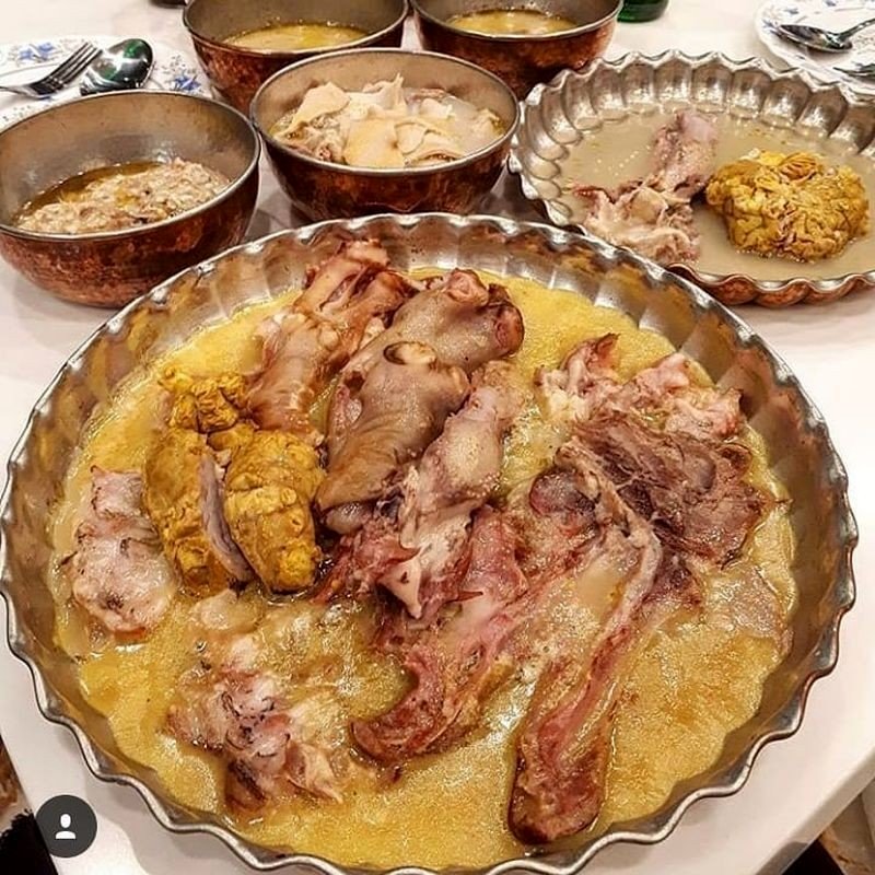 حمله دلالان به بازار کله‌پاچه/ یک دست کله‌پاچه ۷۵۰هزار تومان!