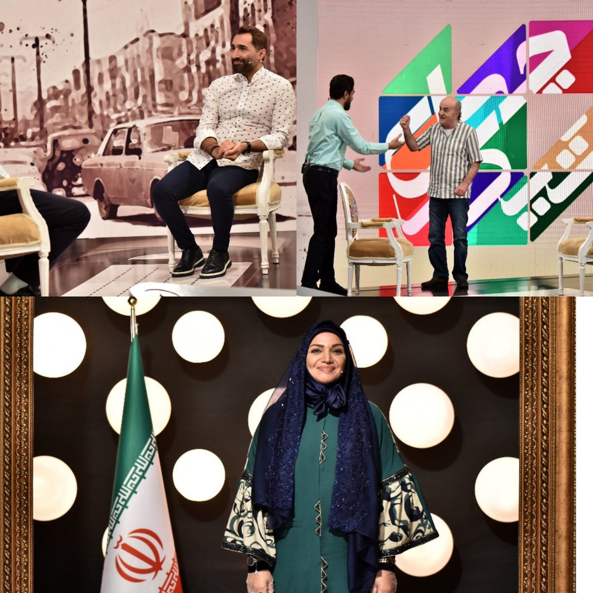 دو بازیگر سریال «همسران» به چهل تیکه می‌آیند