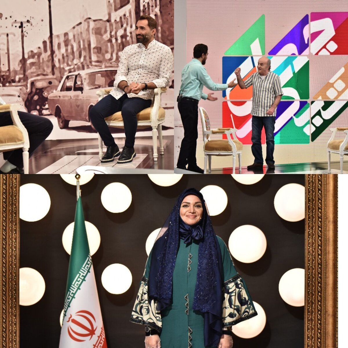 دو بازیگر سریال «همسران» به چهل تیکه می‌آیند