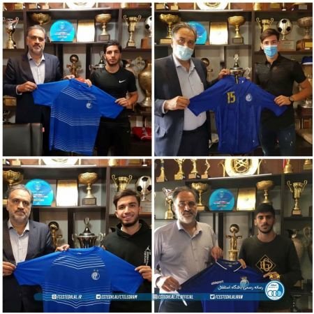 دایی مذاکره با استقلال را تکذیب کرد/ امضای قرارداد باشگاه استقلال با 4 بازیکن جوان